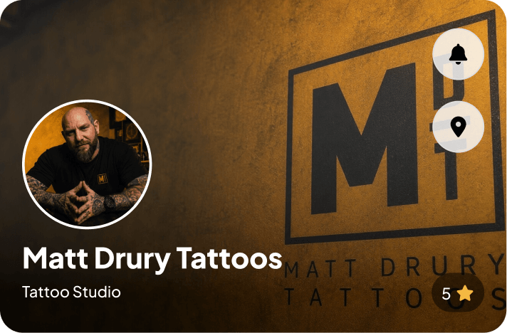 Matt Drury Tattoos