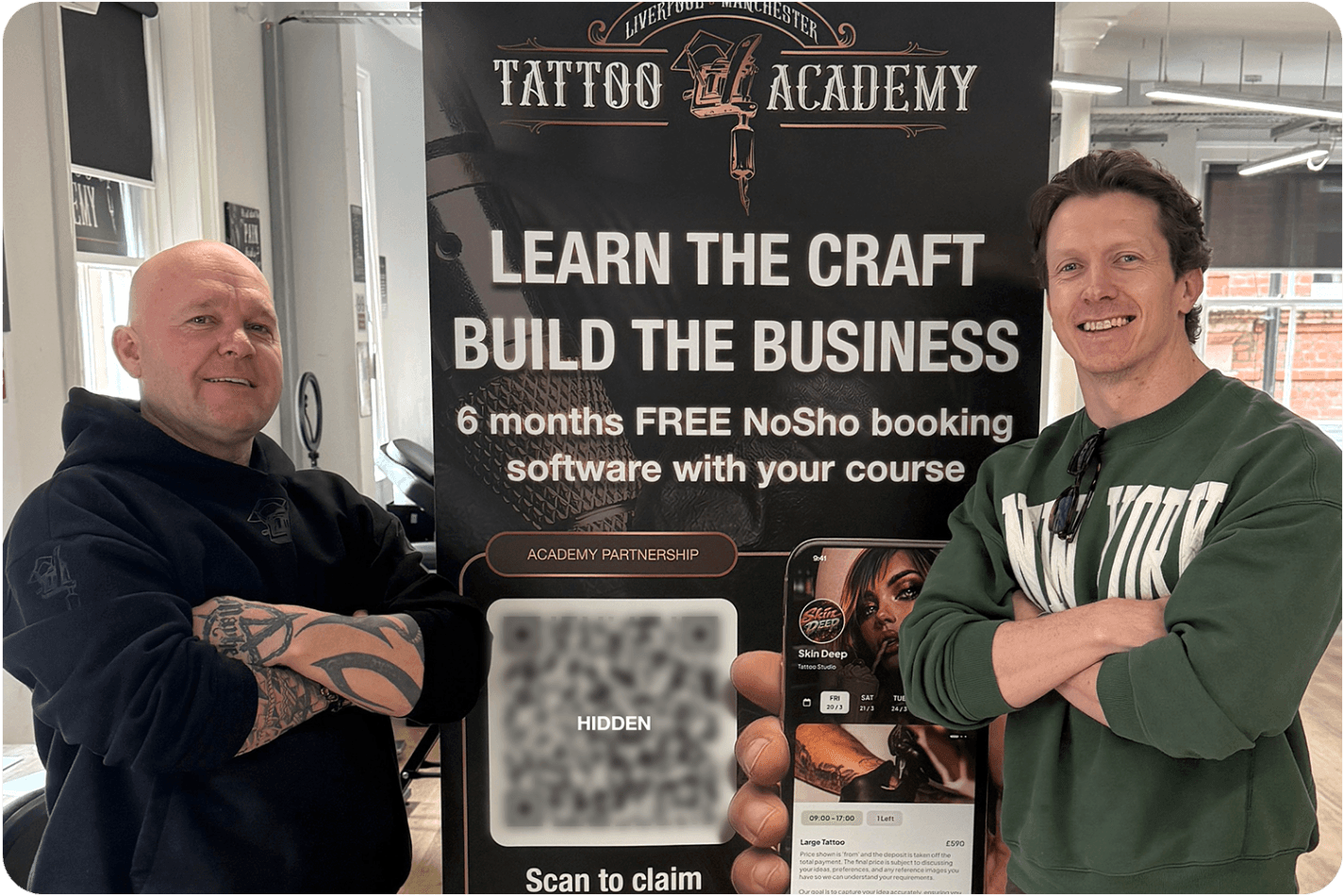 Partnering with training academies to help students get the head start they need