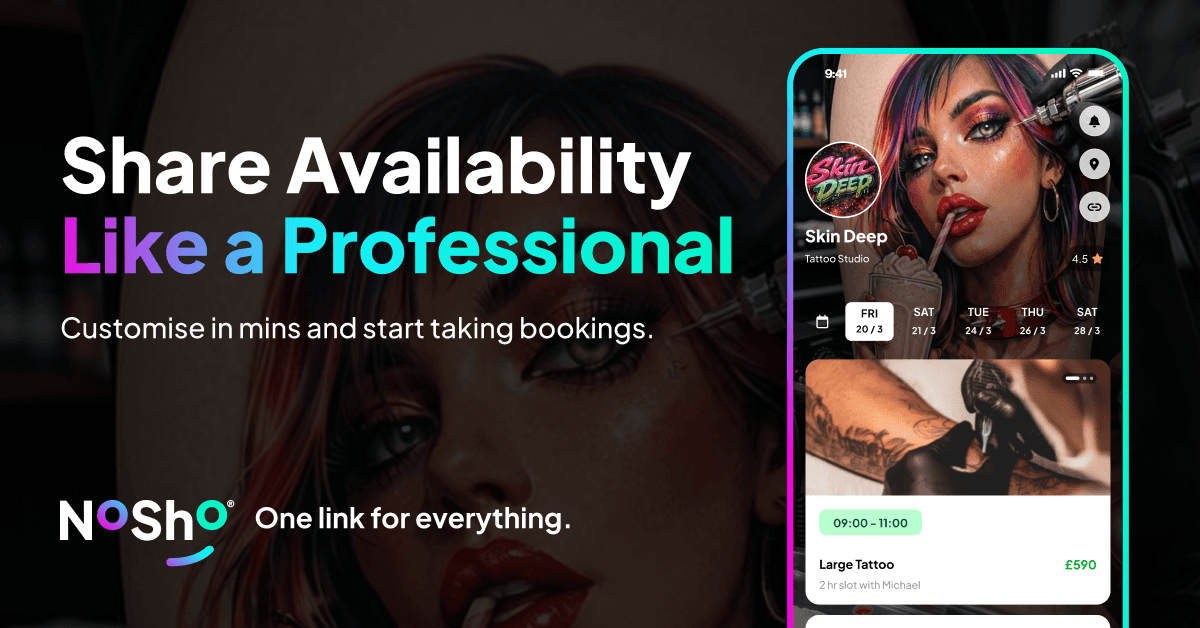 share availability like a professional